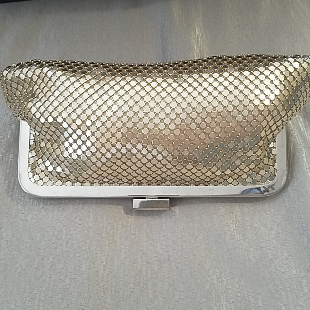 Lulu Townsend Gold Clutch - Picture 3 of 7